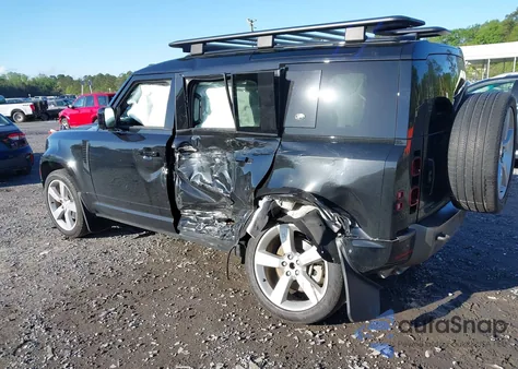 2022 Land Rover Defender 110 X-Dynamic Se z USA, uszkodzony, nr VIN SALE27RU0N2101123